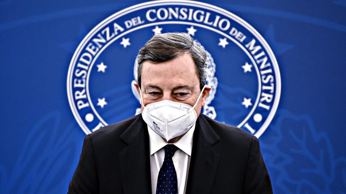 Due ministri possono ingabbiareDraghi