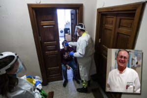 «Affidarsi ai vaccini non basta. I pazienti vanno curati a domicilio»