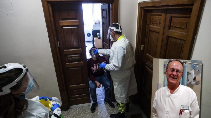 «Affidarsi ai vaccini non basta. I pazienti vanno curati a domicilio»