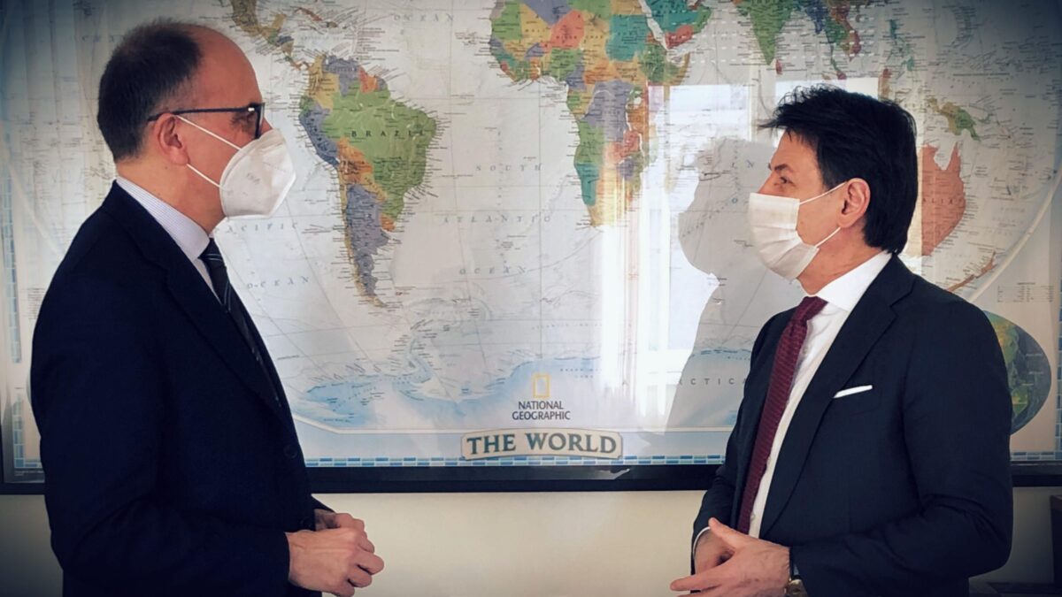 Letta e Conte tentano di rianimare il mostro