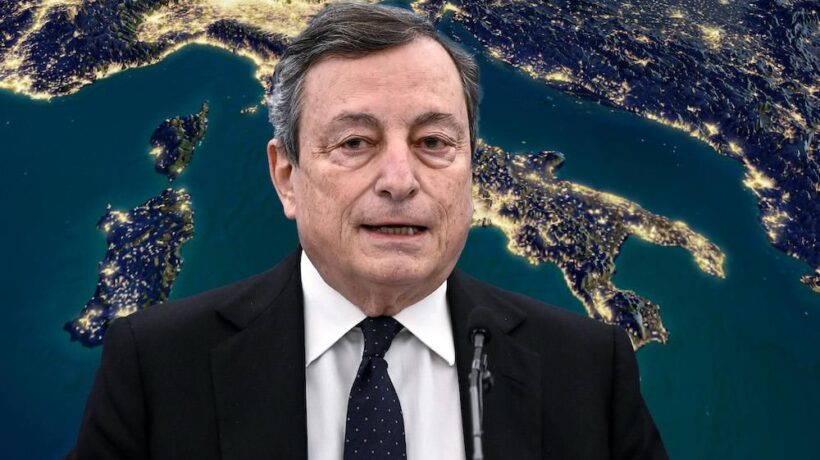 Draghi detta la linea ai governatori. «In ogni hub 672 vaccinati al giorno»