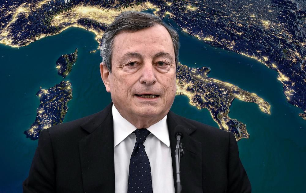 Draghi detta la linea ai governatori. «In ogni hub 672 vaccinati al giorno»