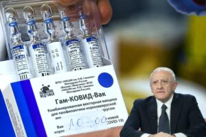 De Luca compra lo Sputnik ma manca l’ok di Ema e Aifa