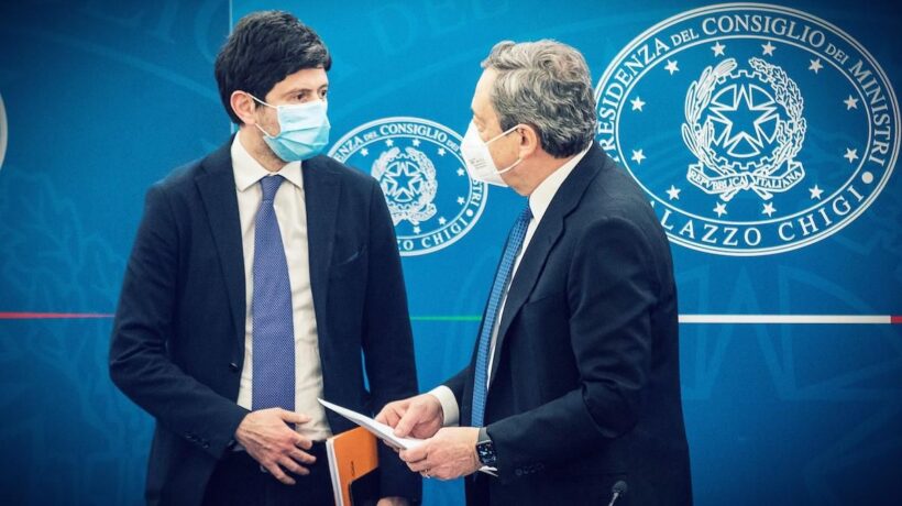 Draghi è stato contagiato da Speranza