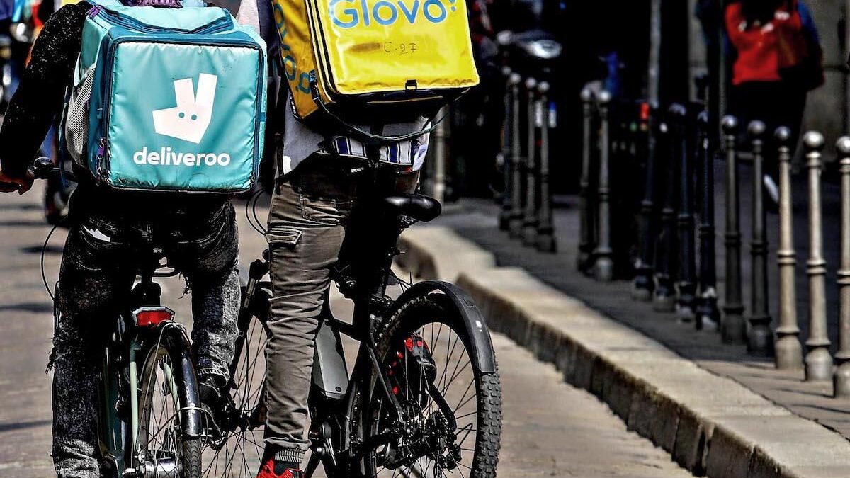Con il contratto che piace alla Cgil i rider guadagnano 250 euro al mese