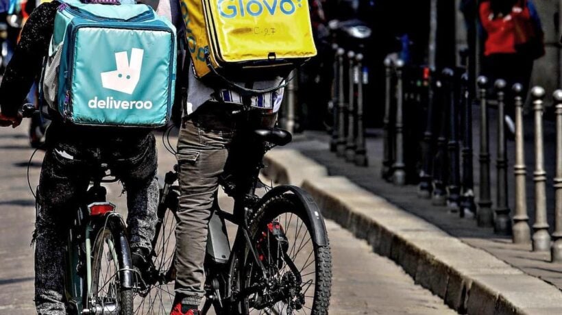 Con il contratto che piace alla Cgil i rider guadagnano 250 euro al mese