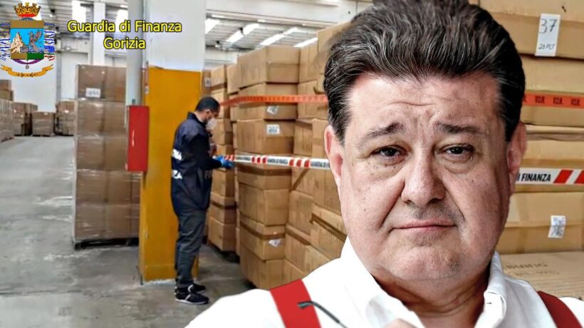 Ennesima eredità del disastro Arcuri. Sequestrati 60 milioni di mascherine