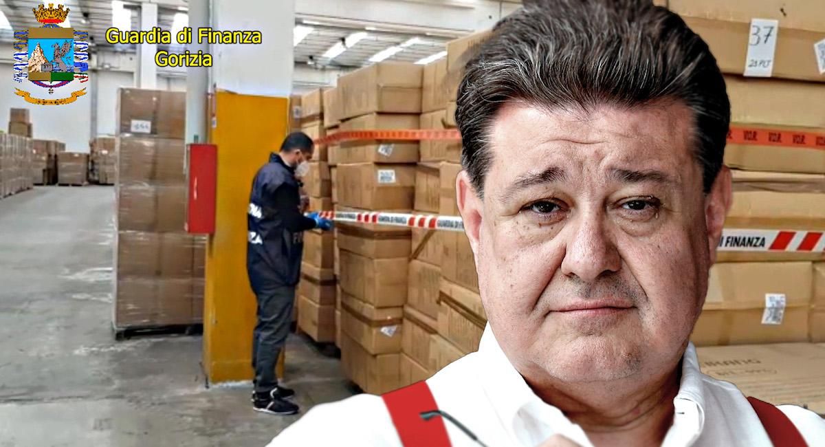 Ennesima eredità del disastro Arcuri. Sequestrati 60 milioni di mascherine