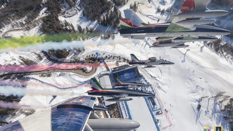 frecce tricolori