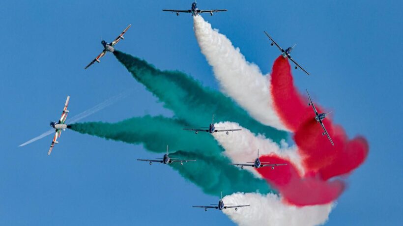 frecce tricolori