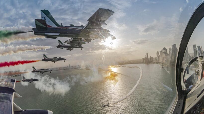 frecce tricolori