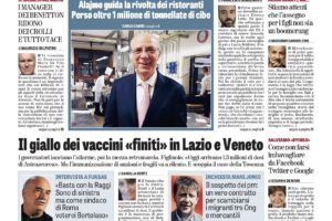 Oggi in edicola