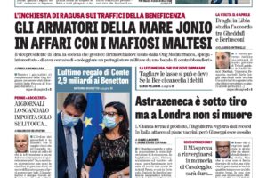 Oggi in edicola