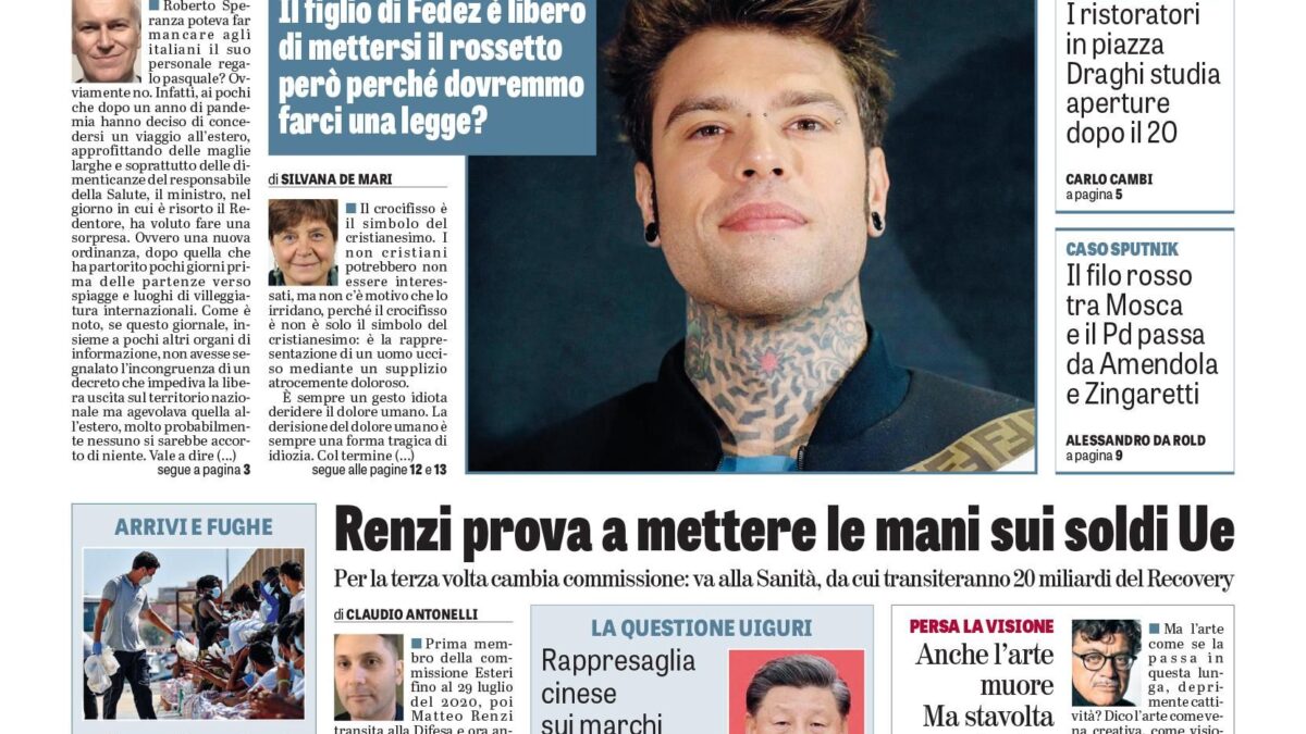 Oggi in edicola