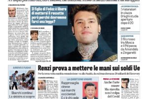 Oggi in edicola