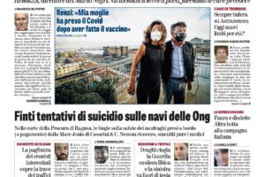 Oggi in edicola