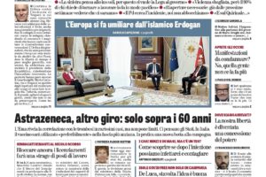 Oggi in edicola