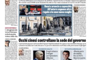 Oggi in edicola