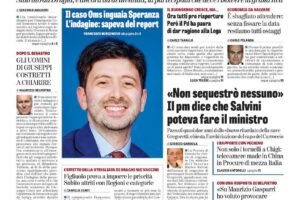 Oggi in edicola