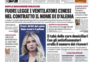Oggi in edicola