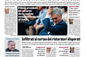 Oggi in edicola