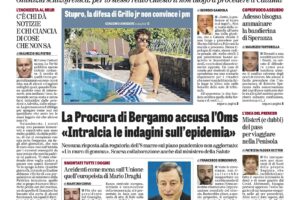 Oggi in edicola
