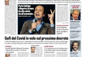 Oggi in edicola