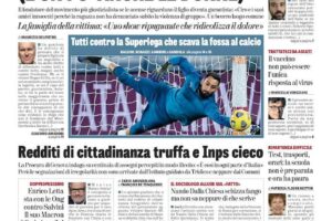 Oggi in edicola