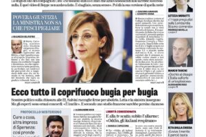 Oggi in edicola