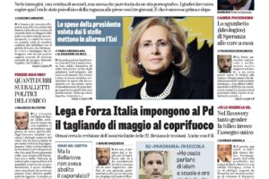Oggi in edicola