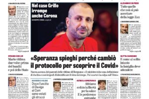 Oggi in edicola