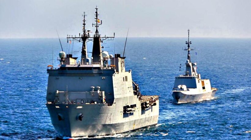 Sfida marittima dell’Europa alla Cina. Pronte le missioni navali nel Pacifico