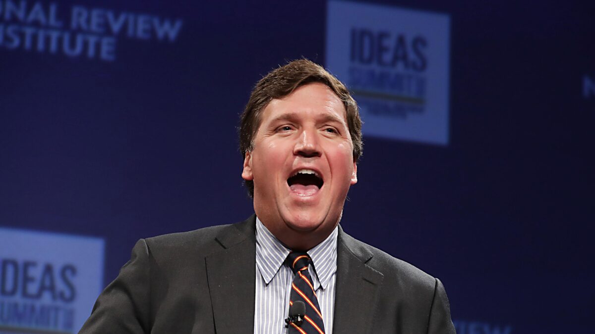 Tucker Carlson: il «nuovo Trump» del 2024