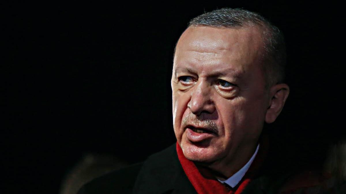 Macché gaffe: Draghi punge Erdogan per avere un mandato Usa in Libia