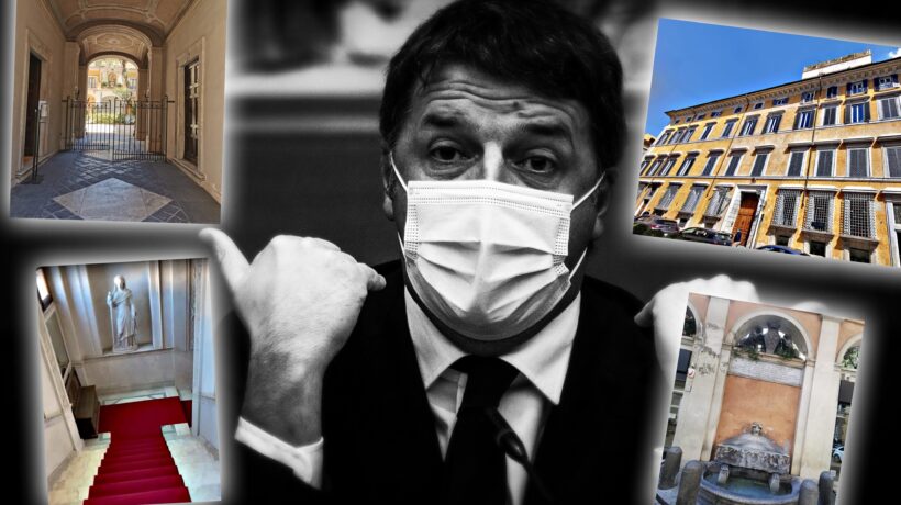 Matteo, vita da principe. Dorme nel palazzo nobiliare e fa ancora tappa in Arabia