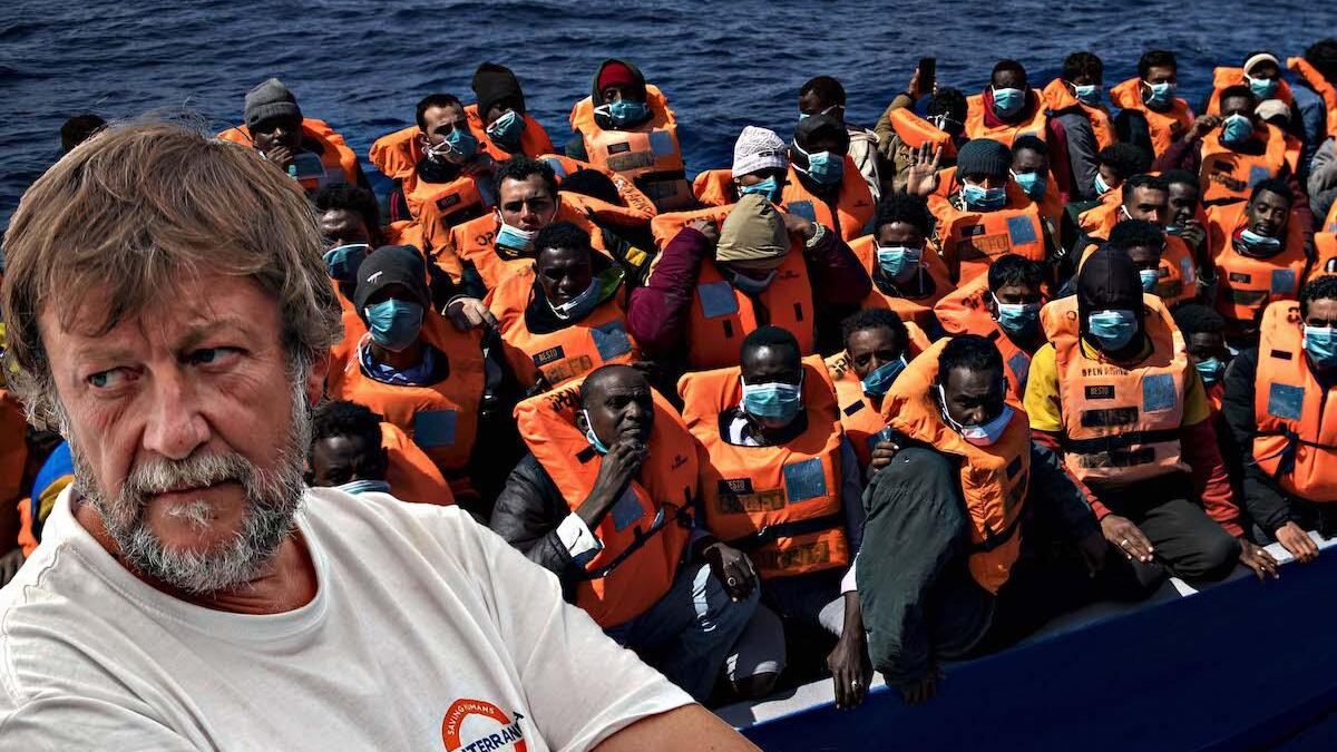 Il servizio «scorta» della Ong ai mercantili