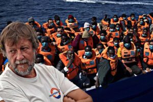 Il servizio «scorta» della Ong ai mercantili