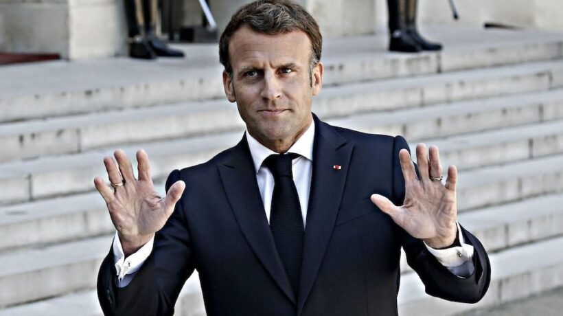 Macron ci aiuta perché è all’angolo