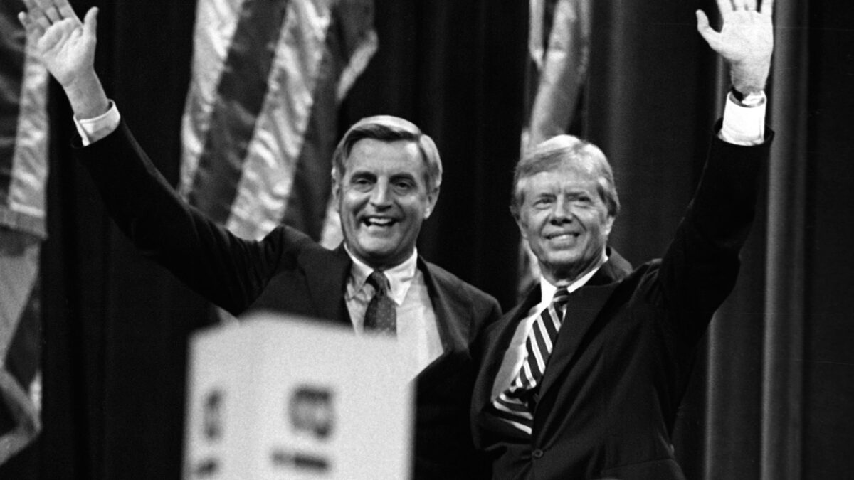 Morto Mondale, lo sparring partner di Jimmy Carter