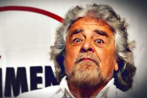 Quanti dubbi sui balletti politici del comico