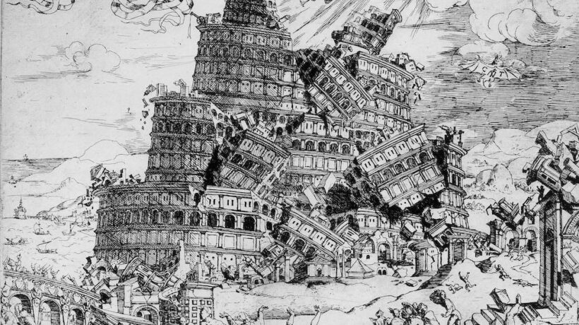 L’idea globale nuova torre di Babele. Usa la scienza per imporre dogmi