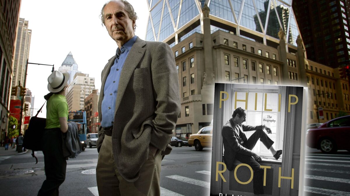 Follia: l’autore è accusato di molestie. Ritirata la biografia di Philip Roth