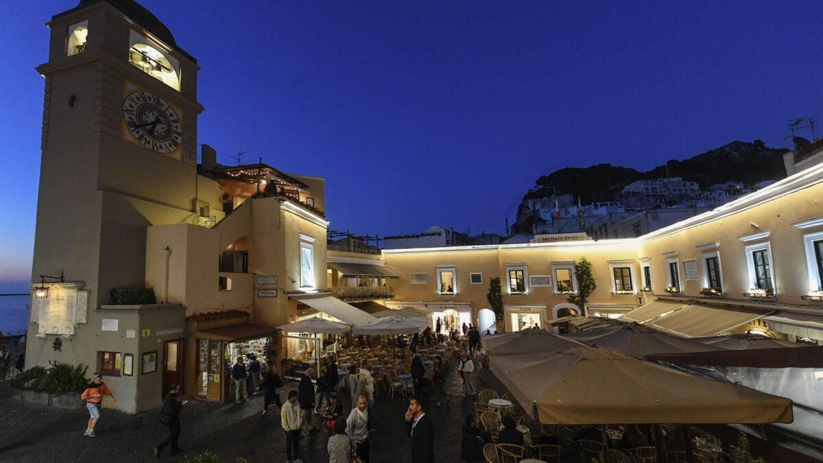Le «bolle» stile Capri servono in tutta Italia
