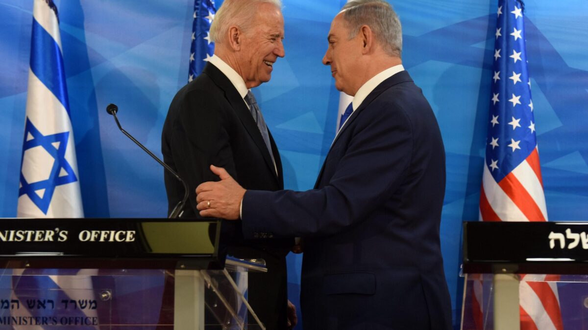 Con Biden Israele si sente più isolato. Meglio che con Obama.