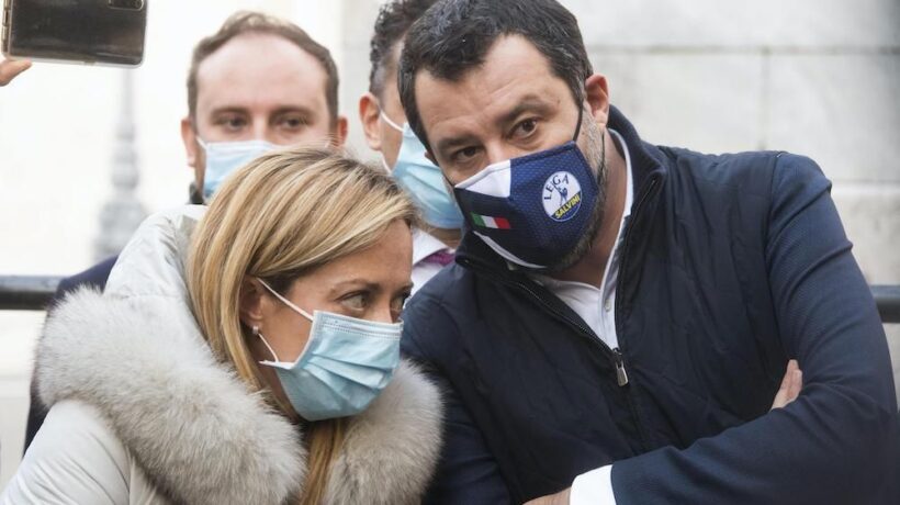 Il coprifuoco arriva in Parlamento: rischia d’incenerire il centrodestra