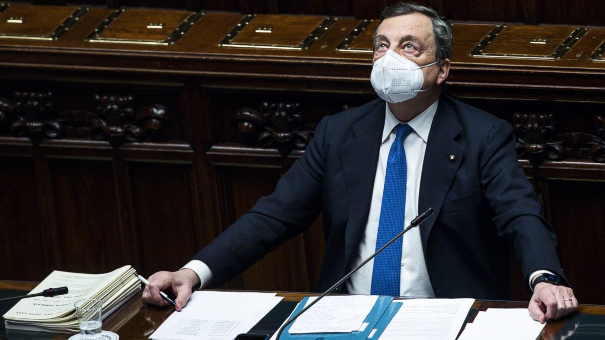 Draghi in Libia studia l’accordo tra Gheddafi e Berlusconi
