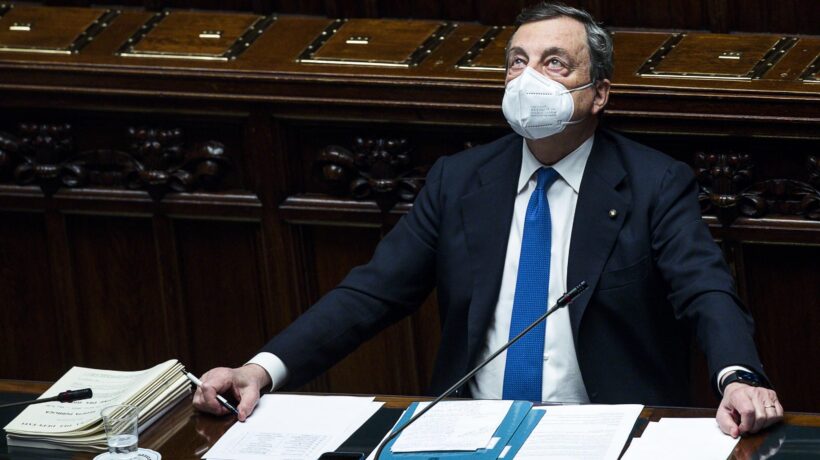Draghi in Libia studia l’accordo tra Gheddafi e Berlusconi