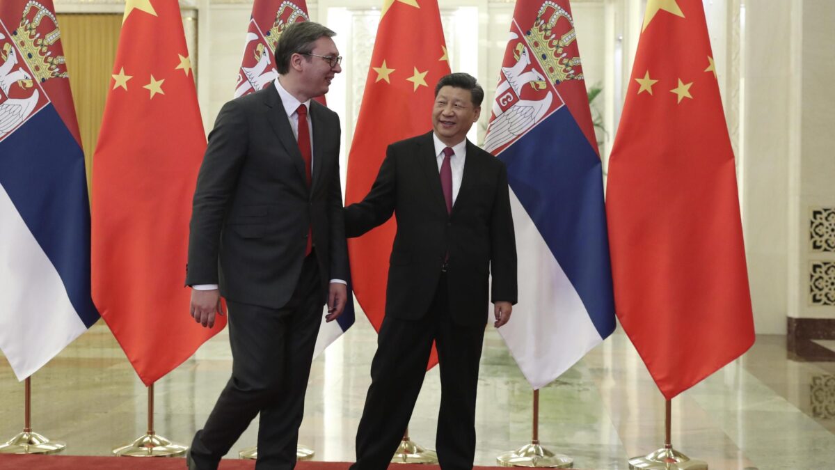 Serbia e Cina sono sempre più vicine