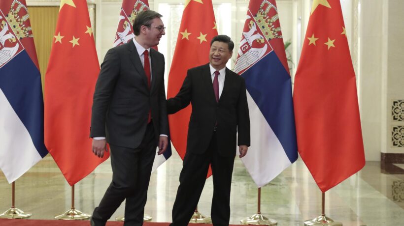 Serbia e Cina sono sempre più vicine