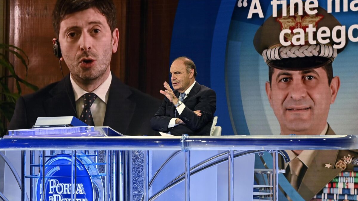Finalmente Speranza traballa. Ma sul piano pandemico prova a fare lo scaricabarile